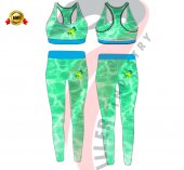 Sublimation Bra and Legging